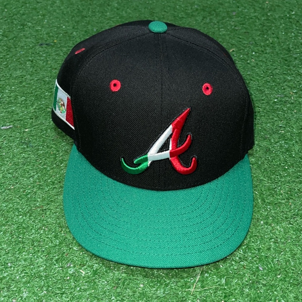 Atlanta braves Mexico snapback
